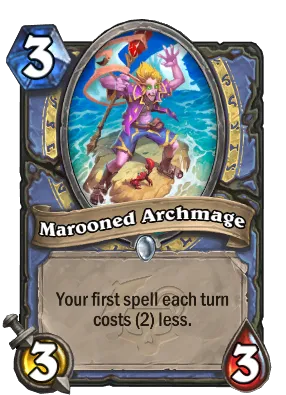 Marooned Archmage Card Image