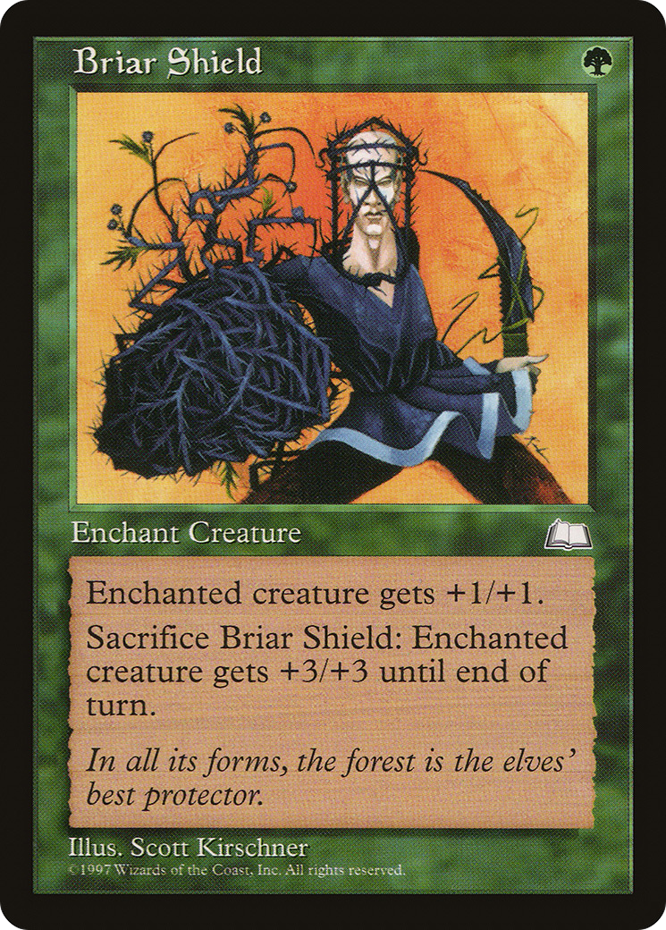 Briar Shield Card Image