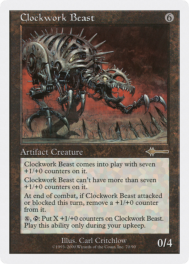 Clockwork Beast Card Image