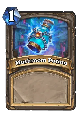 Mushroom Potion Card Image