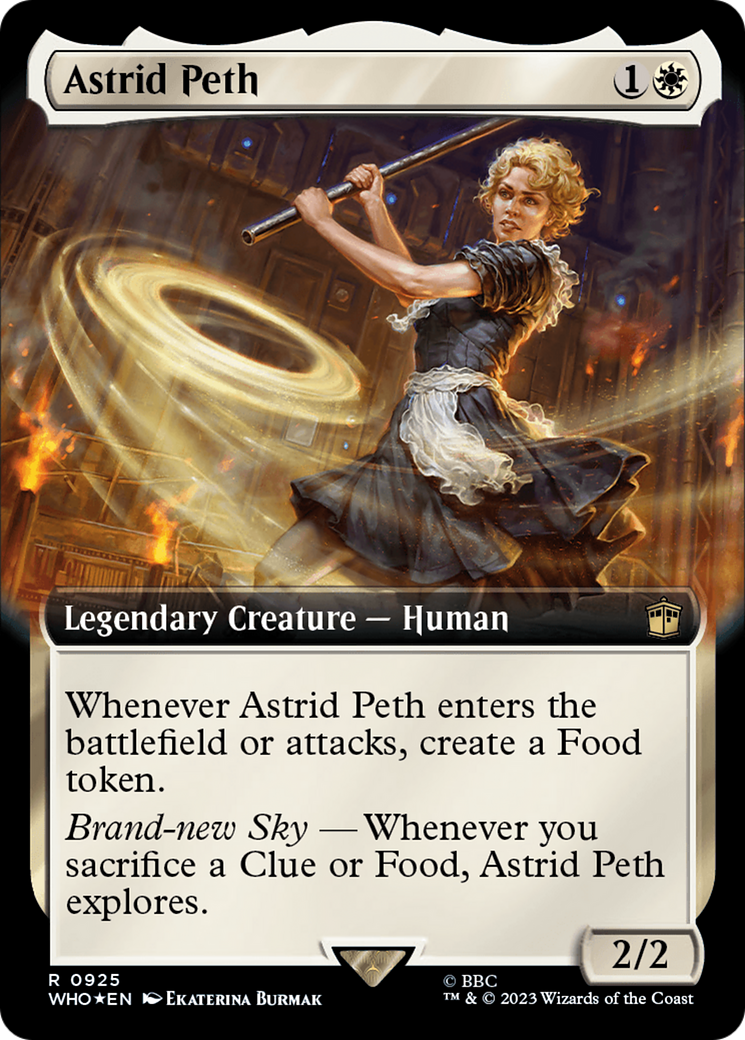 Astrid Peth Card Image