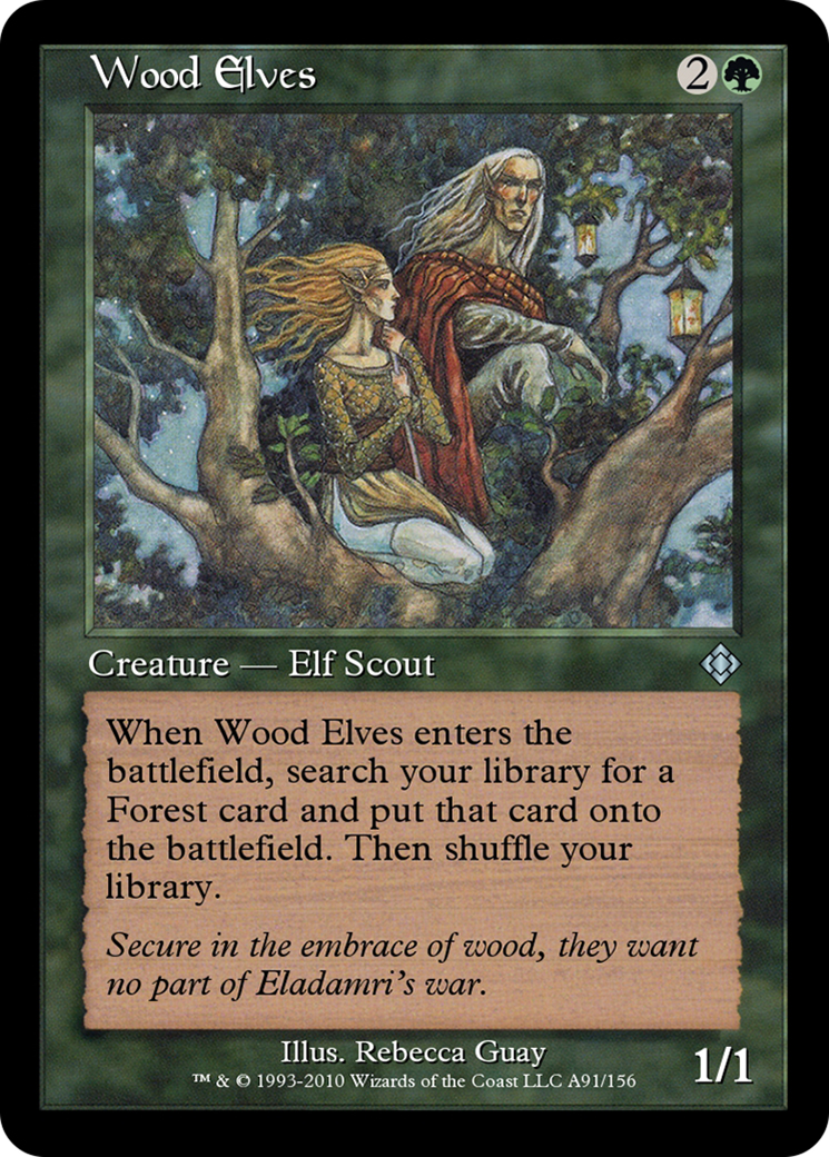 Wood Elves Card Image