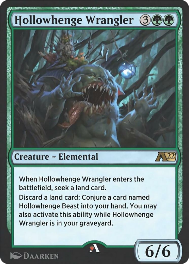 Hollowhenge Wrangler Card Image