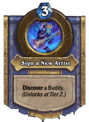 Sign a New Artist Card Image