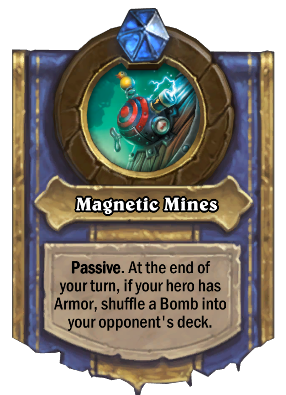 Magnetic Mines Card Image