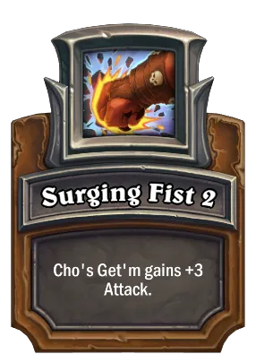 Surging Fist 2 Card Image