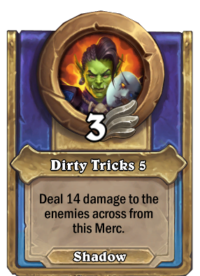 Dirty Tricks {0} Card Image