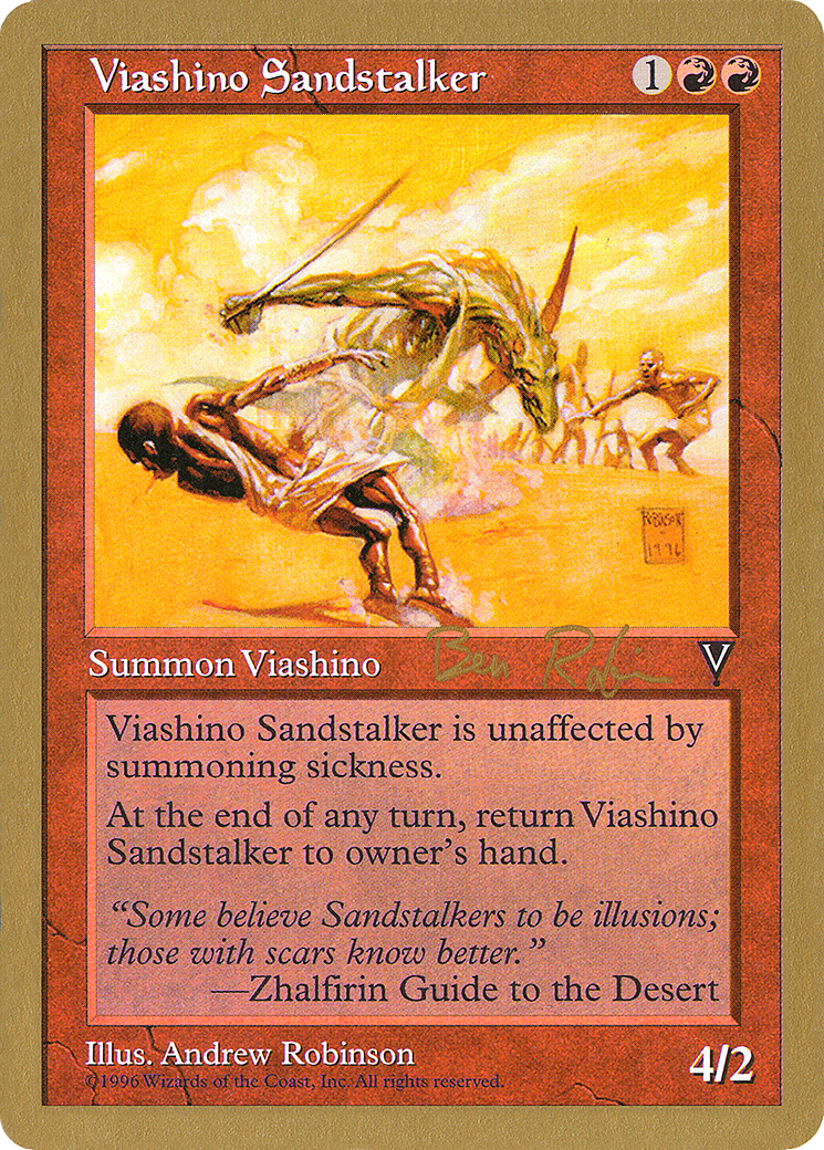 Viashino Sandstalker Card Image