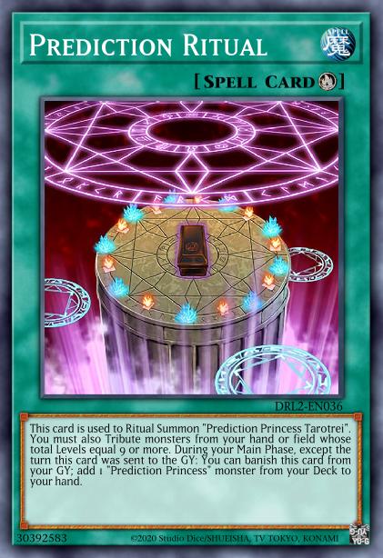 Prediction Ritual Card Image