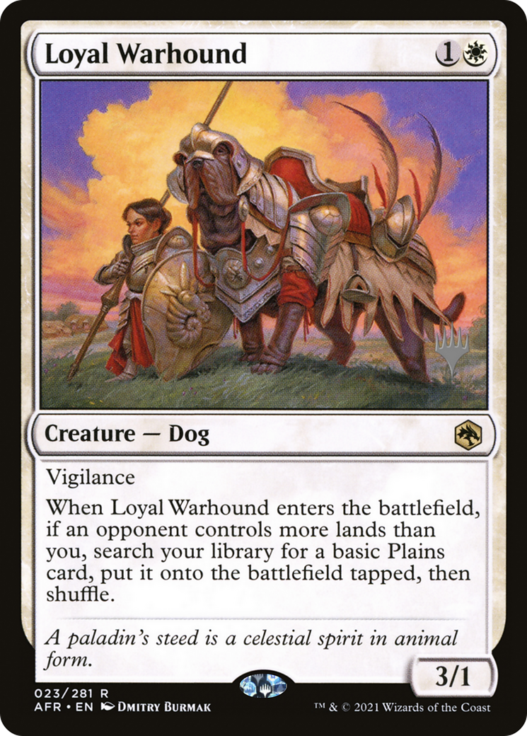 Loyal Warhound Card Image