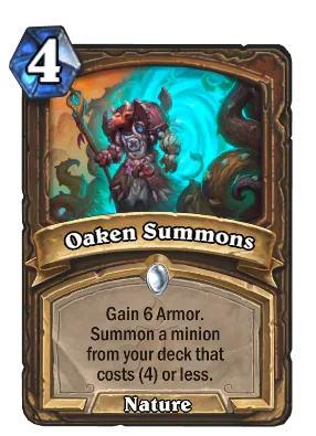 Oaken Summons Card Image
