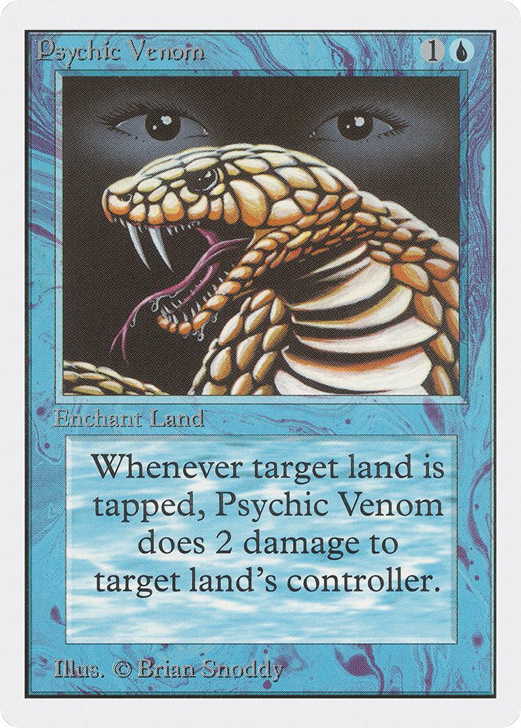 Psychic Venom Card Image