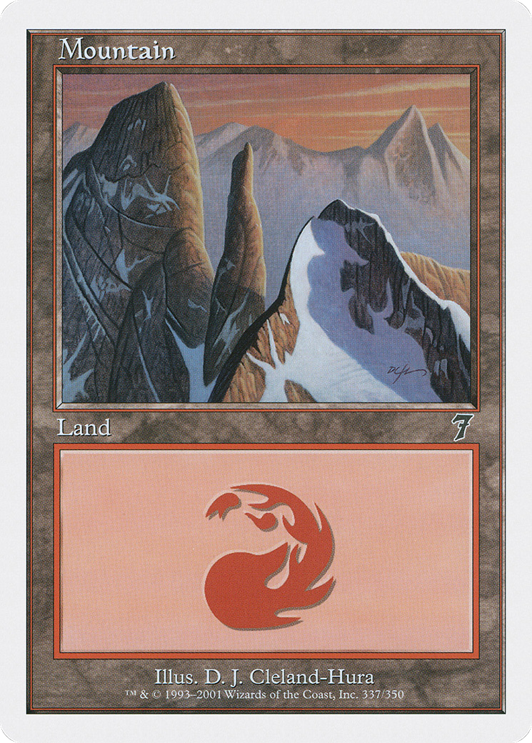 Mountain Card Image