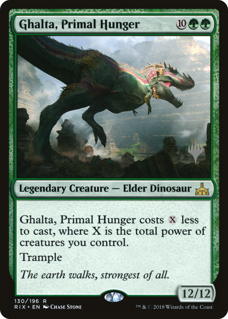 Ghalta, Primal Hunger Card Image