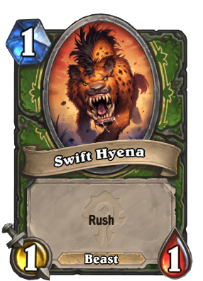 Swift Hyena Card Image