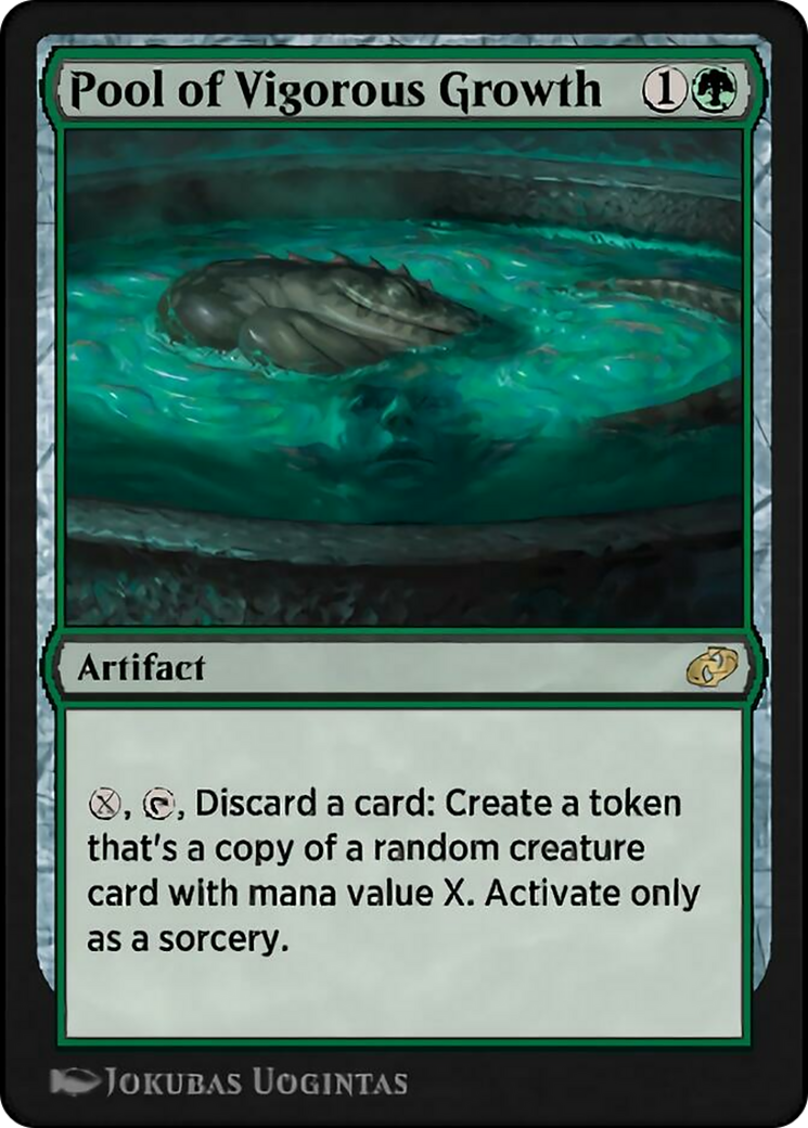 Pool of Vigorous Growth Card Image