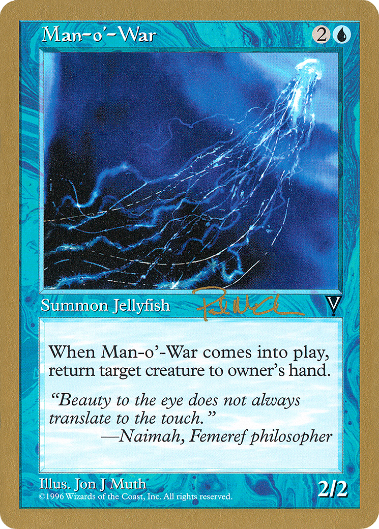 Man-o'-War Card Image