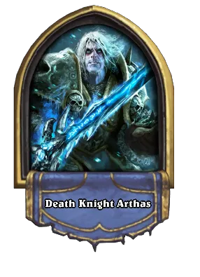 Death Knight Arthas Card Image