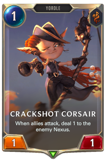 Crackshot Corsair Card Image