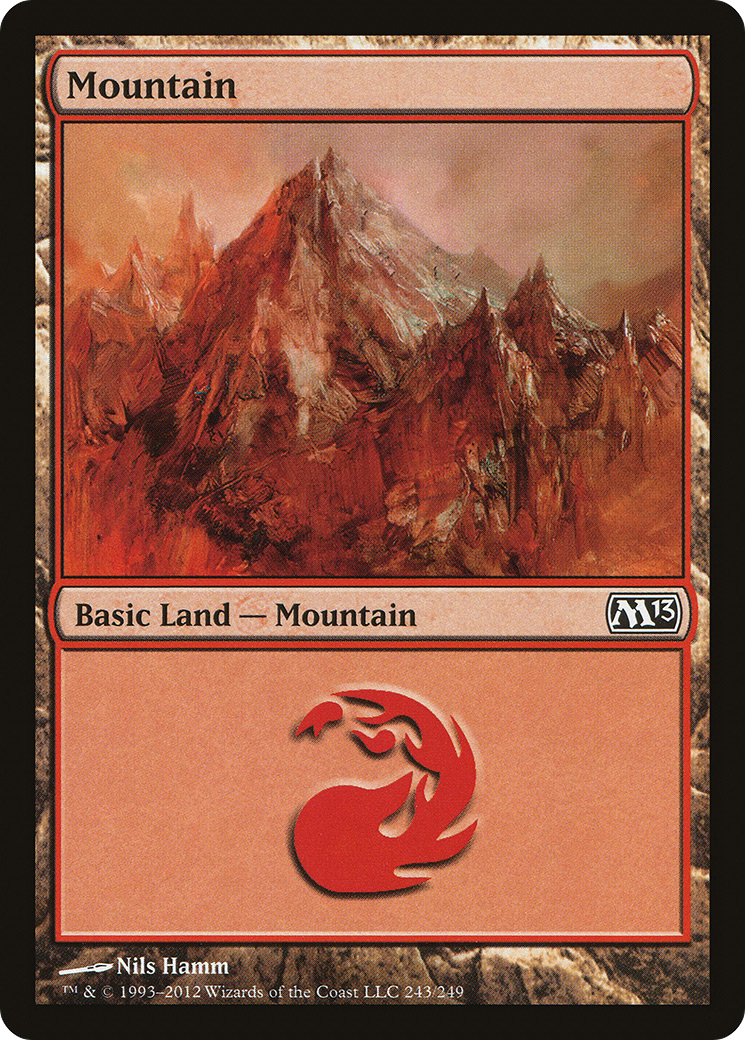 Mountain Card Image