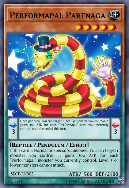 Performapal Partnaga Card Image