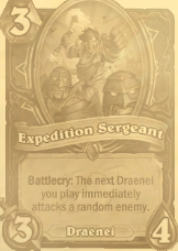 Expedition Sergeant Card Image