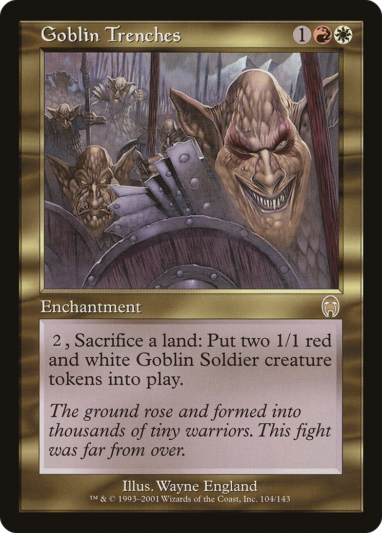 Goblin Trenches Card Image