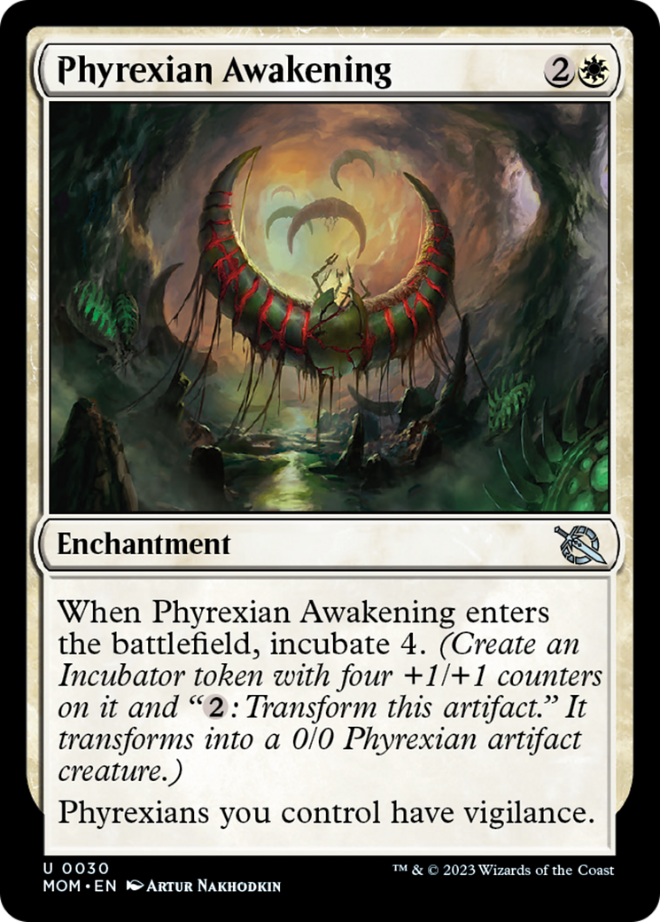 Phyrexian Awakening Card Image