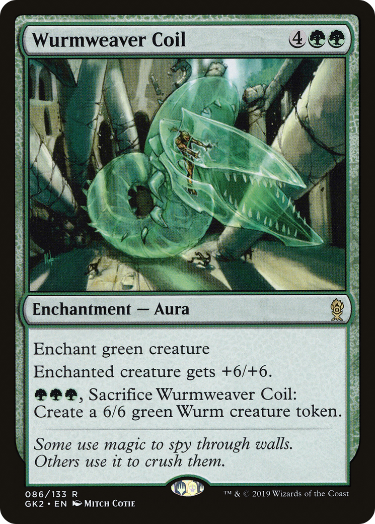 Wurmweaver Coil Card Image