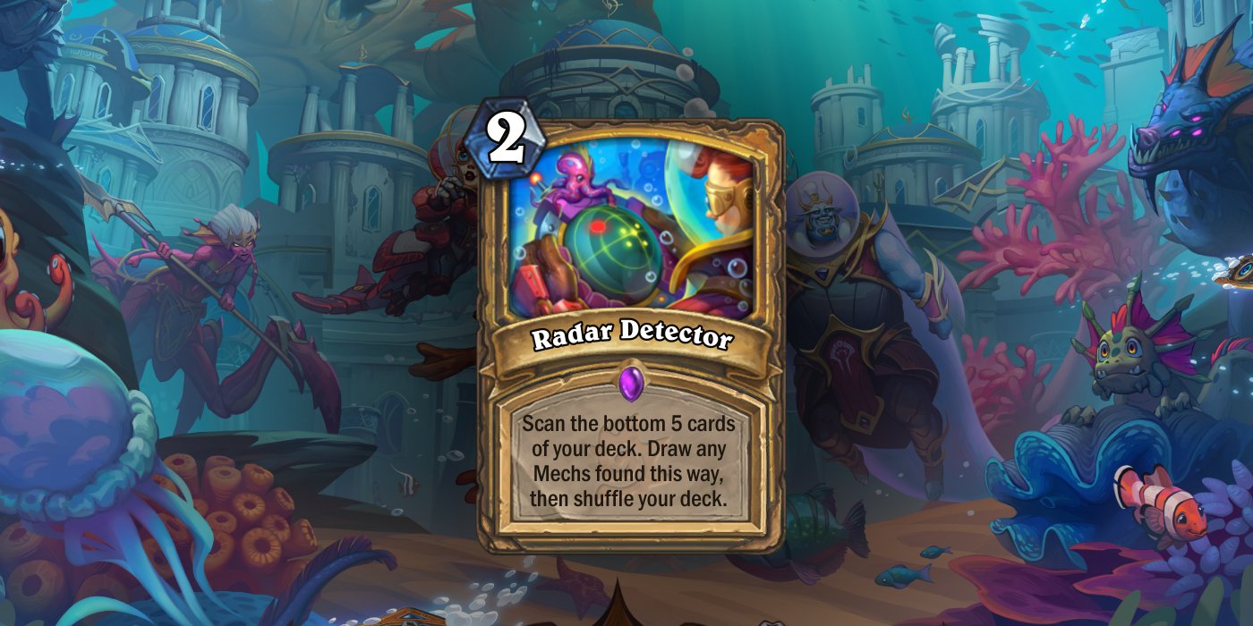 Radar Detector is a New Paladin Card Revealed by TechPulse for Voyage to the Sunken City