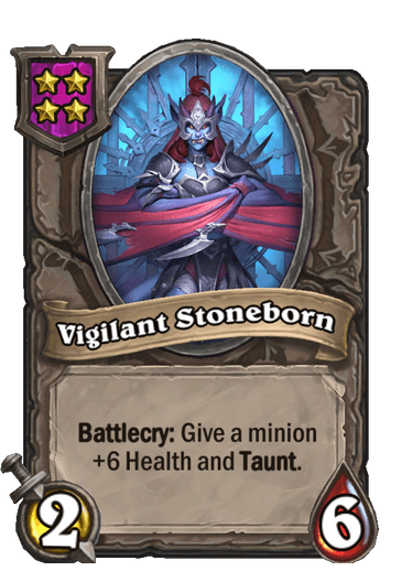 Vigilant Stoneborn Card Image