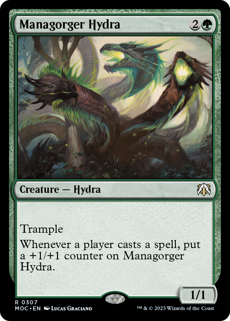 Managorger Hydra Card Image