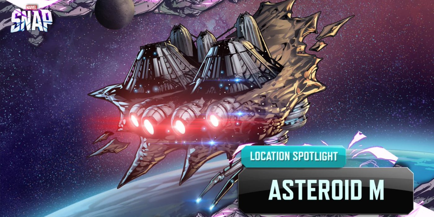 MARVEL SNAP's Featured Location This Week is Asteroid M - Decks to Play!