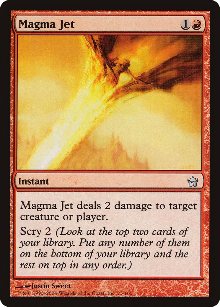 Magma Jet Card Image