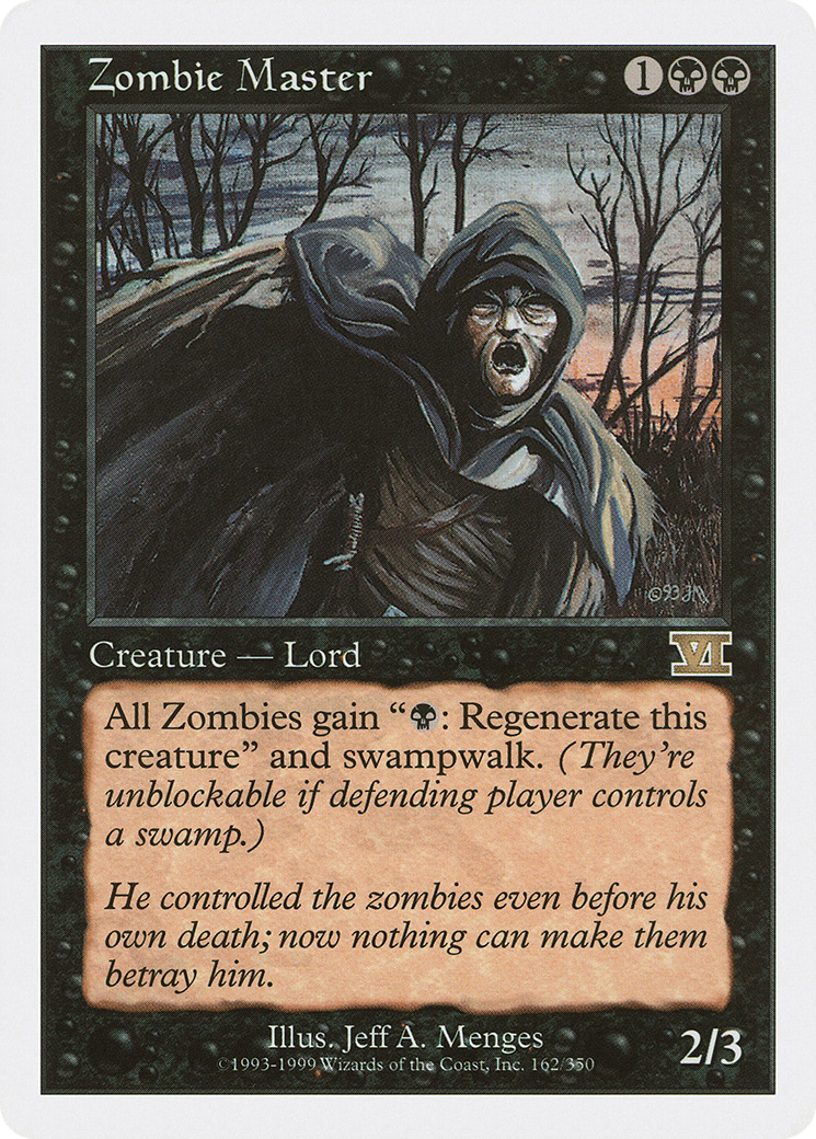 Zombie Master Card Image