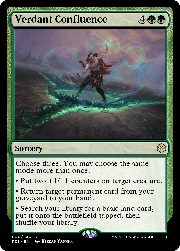 Verdant Confluence Card Image