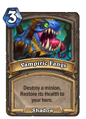 Vampiric Fangs Card Image