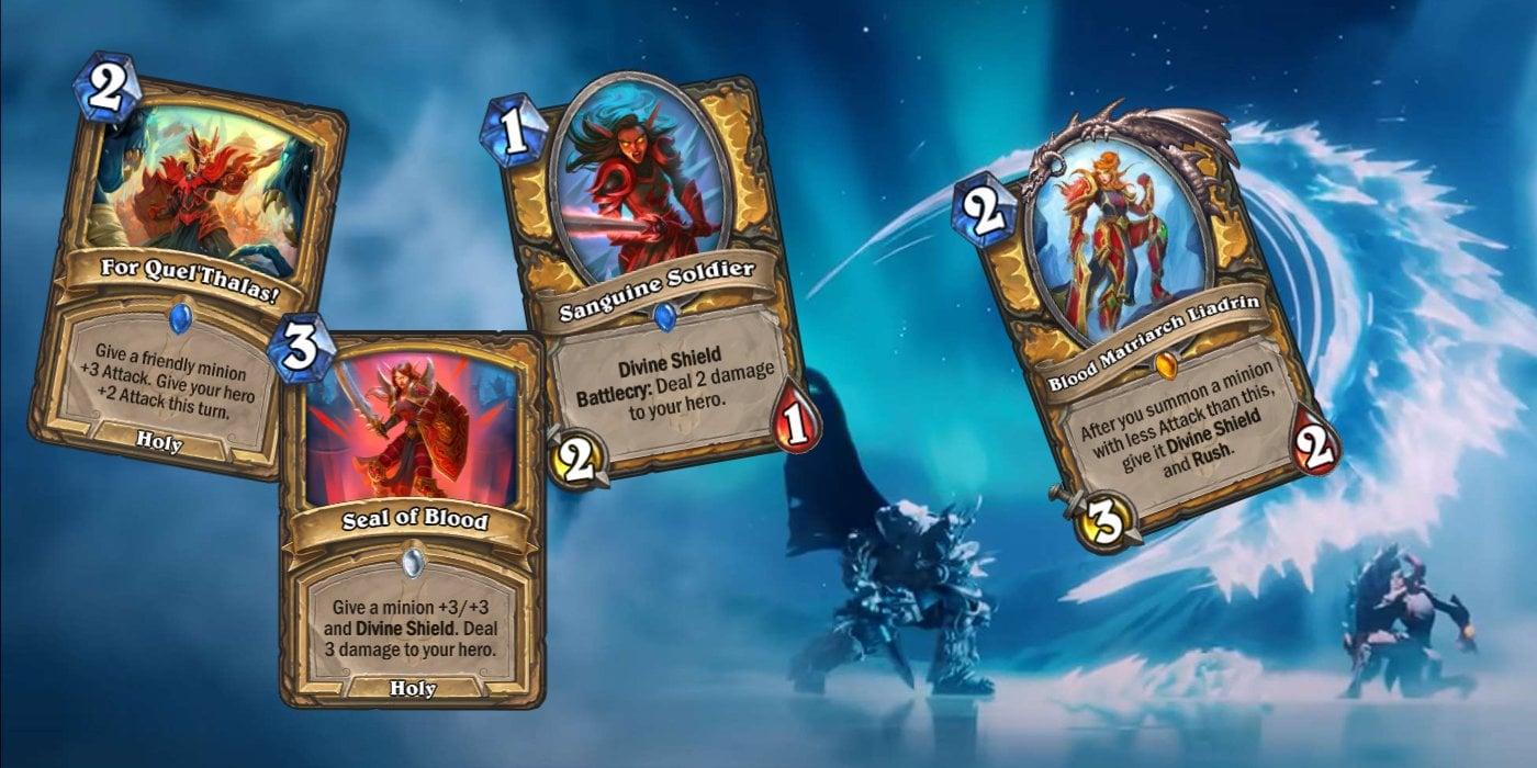Paladin in March of the Lich King - Top New Cards and Best Day 1 Decks