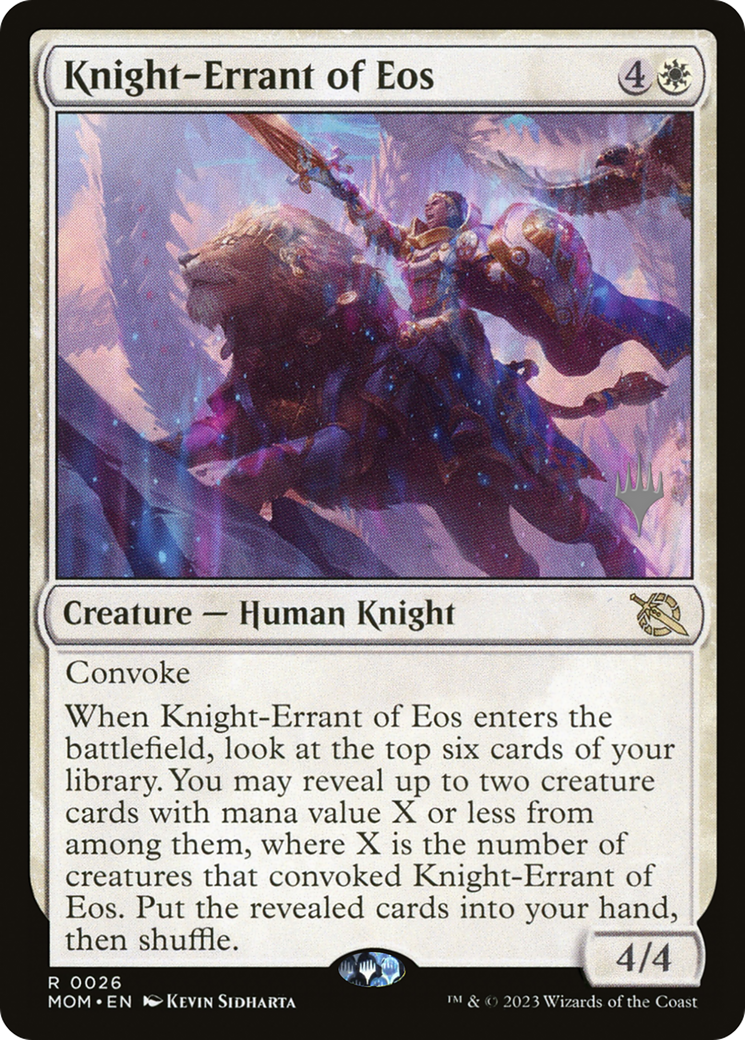 Knight-Errant of Eos Card Image