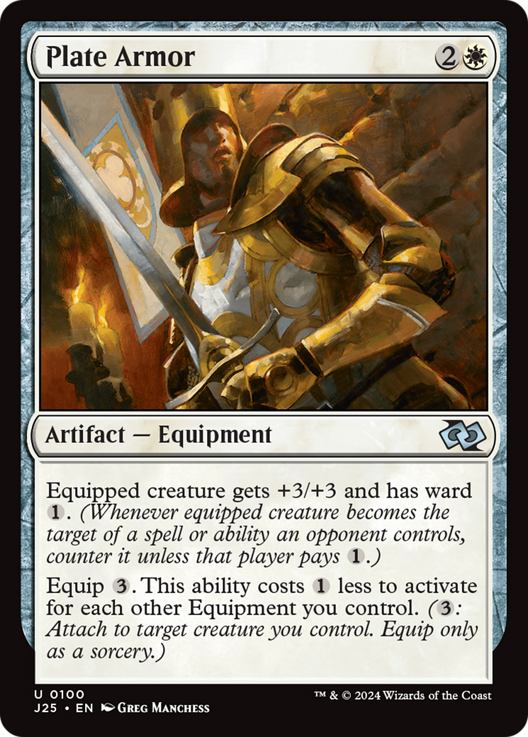 Plate Armor Card Image