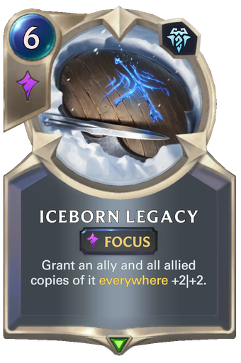 Iceborn Legacy Card Image
