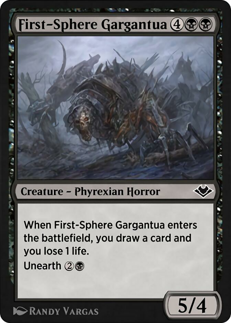 First-Sphere Gargantua Card Image