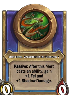 Zhar'doom, Greatstaff of the Devourer {0} Card Image