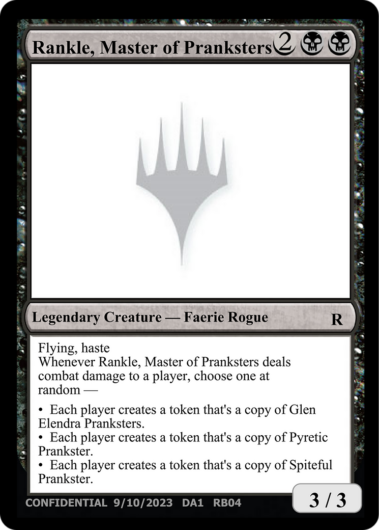 Rankle, Master of Pranksters Card Image