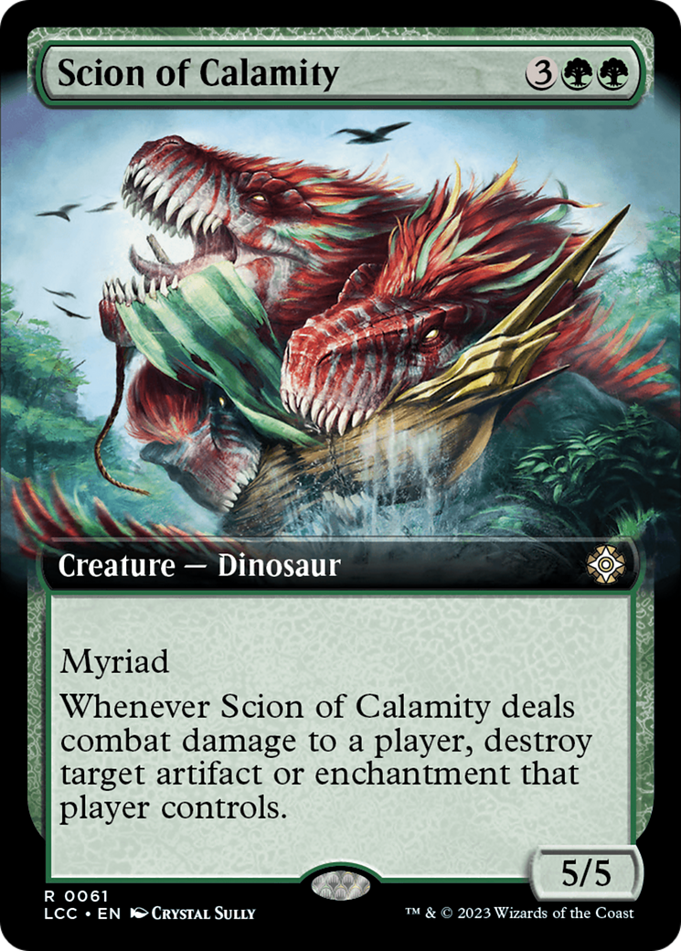 Scion of Calamity Card Image