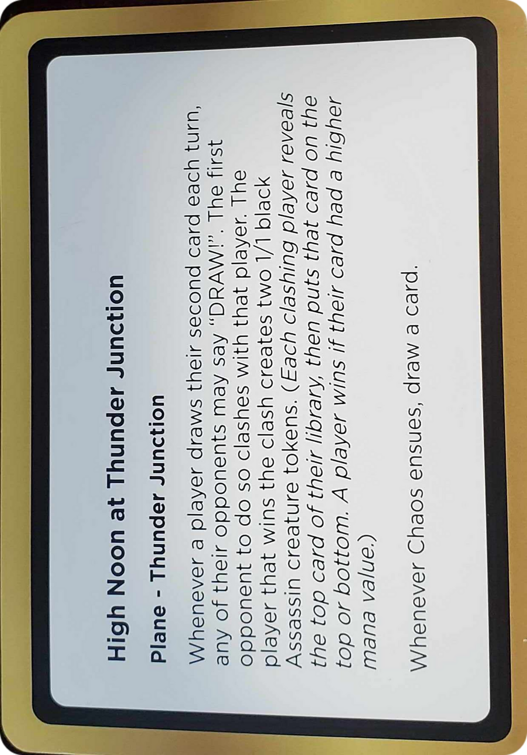 Multiversal High Council Card Image