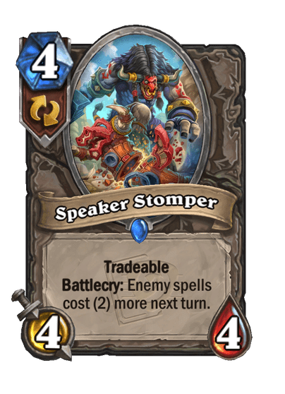 Speaker Stomper Card Image