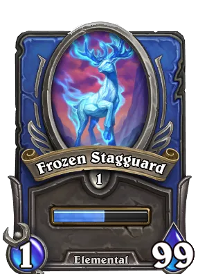 Frozen Stagguard Card Image