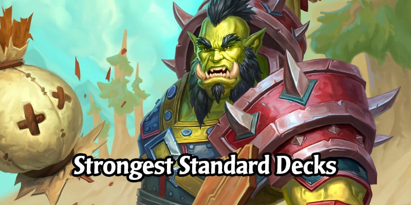 7 Strongest Standard Decks for Your Late April Hearthstone Ladder Climb
