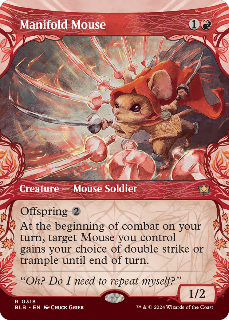 Manifold Mouse Card Image